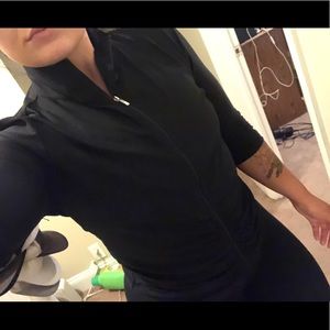 Calvin Klein quick dry performance zip up